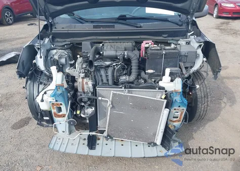 2021 Mitsubishi Mirage Carbonite Edition/Es/Le from USA, damaged, VIN ML32AUHJ6MH007460